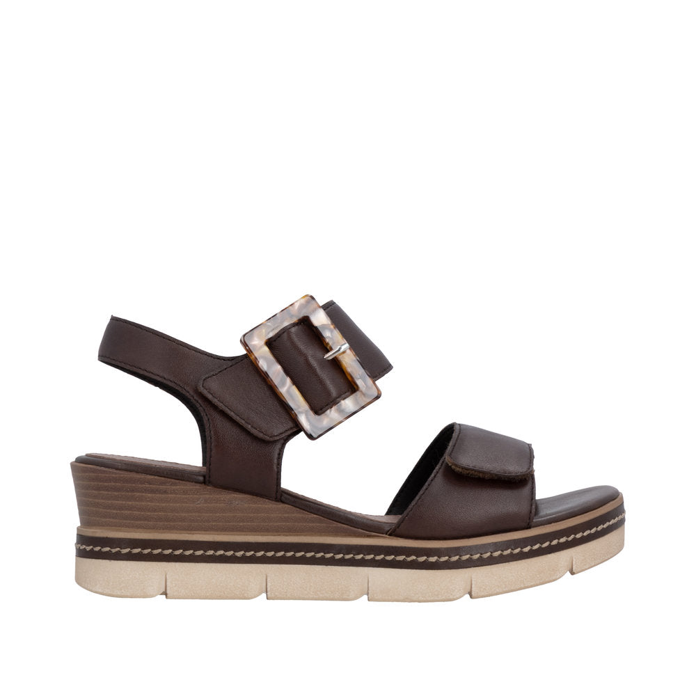Remonte D2L53-25 Brown Sandals