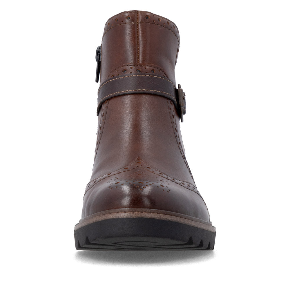 Remonte D2Q74-22 Brown Mid Height Boots