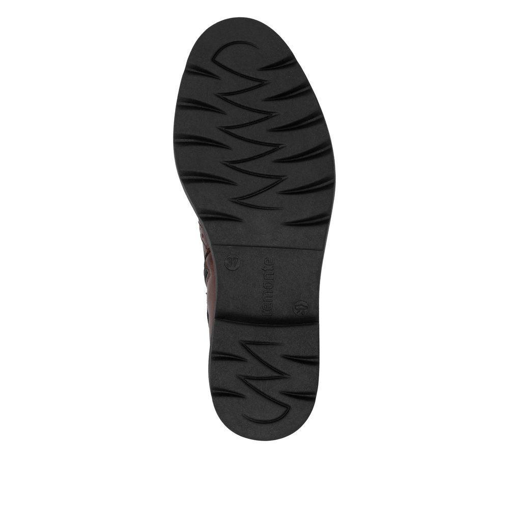 Remonte D2Q74-22 Brown Mid Height Boots