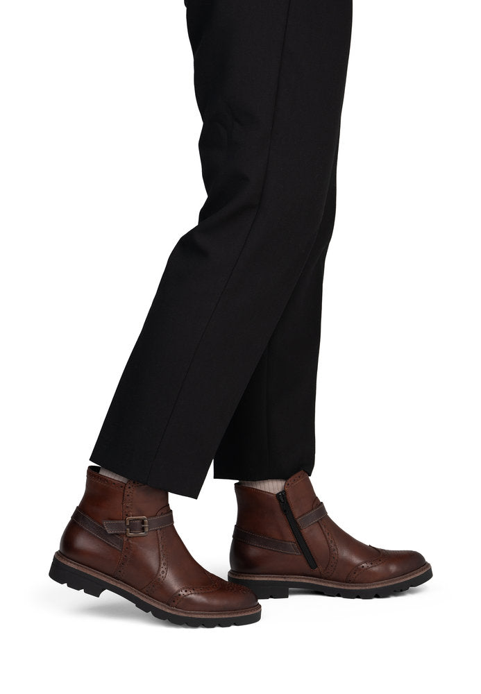Remonte D2Q74-22 Brown Mid Height Boots