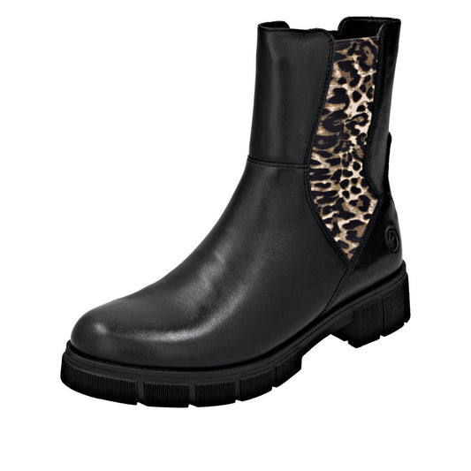 Remonte D2S70-03 Black Boots