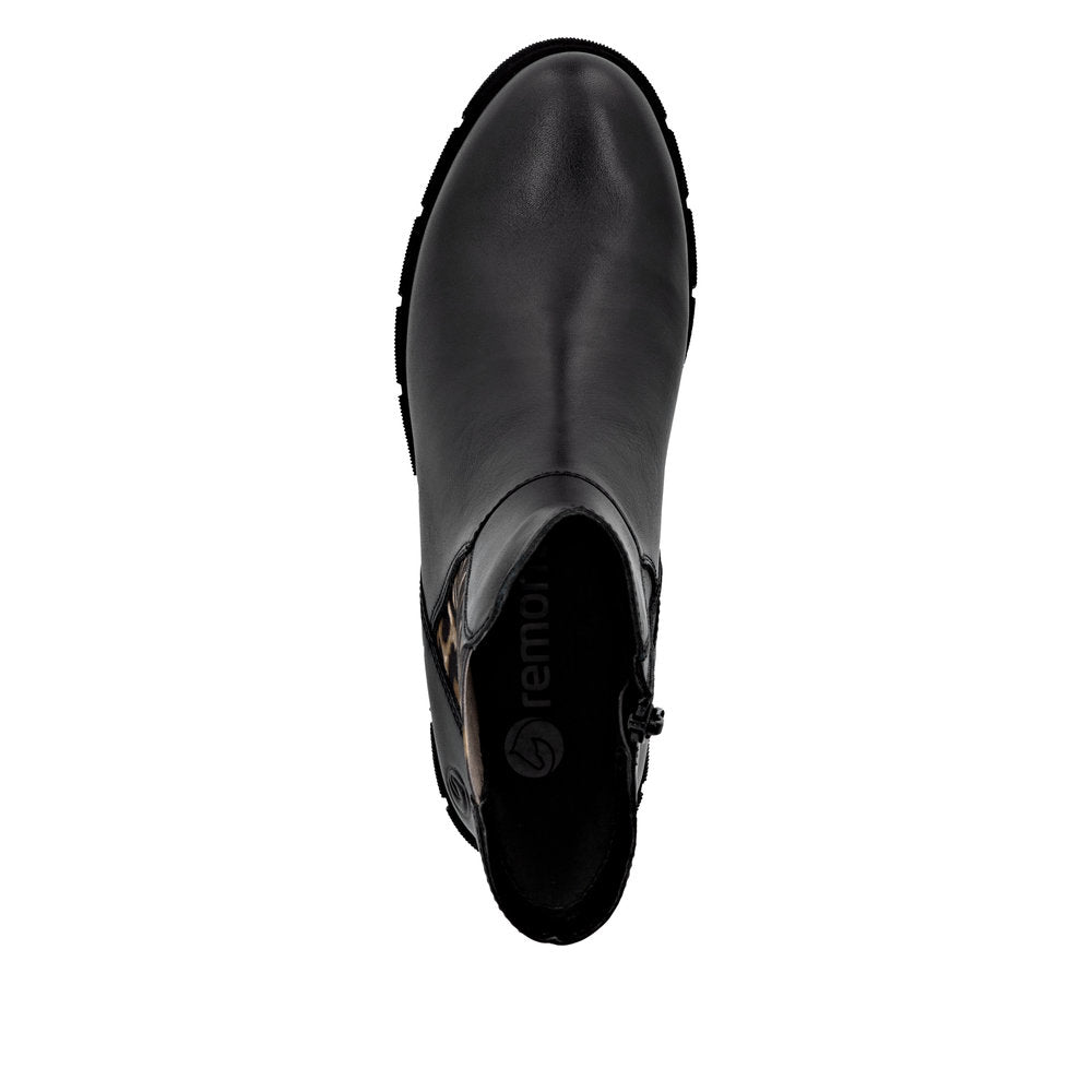 Remonte D2S70-03 Black Boots
