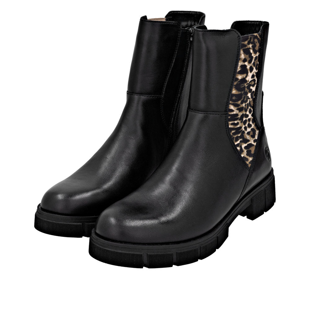 Remonte D2S70-03 Black Boots