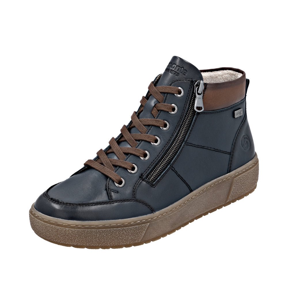 Remonte D2T70-14 Navy Boots