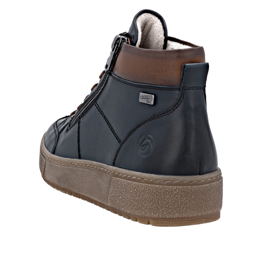 Remonte D2T70-14 Navy Boots