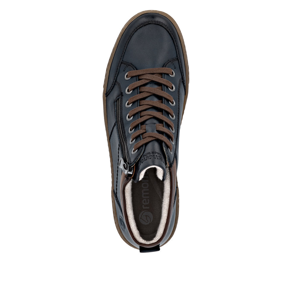 Remonte D2T70-14 Navy Boots