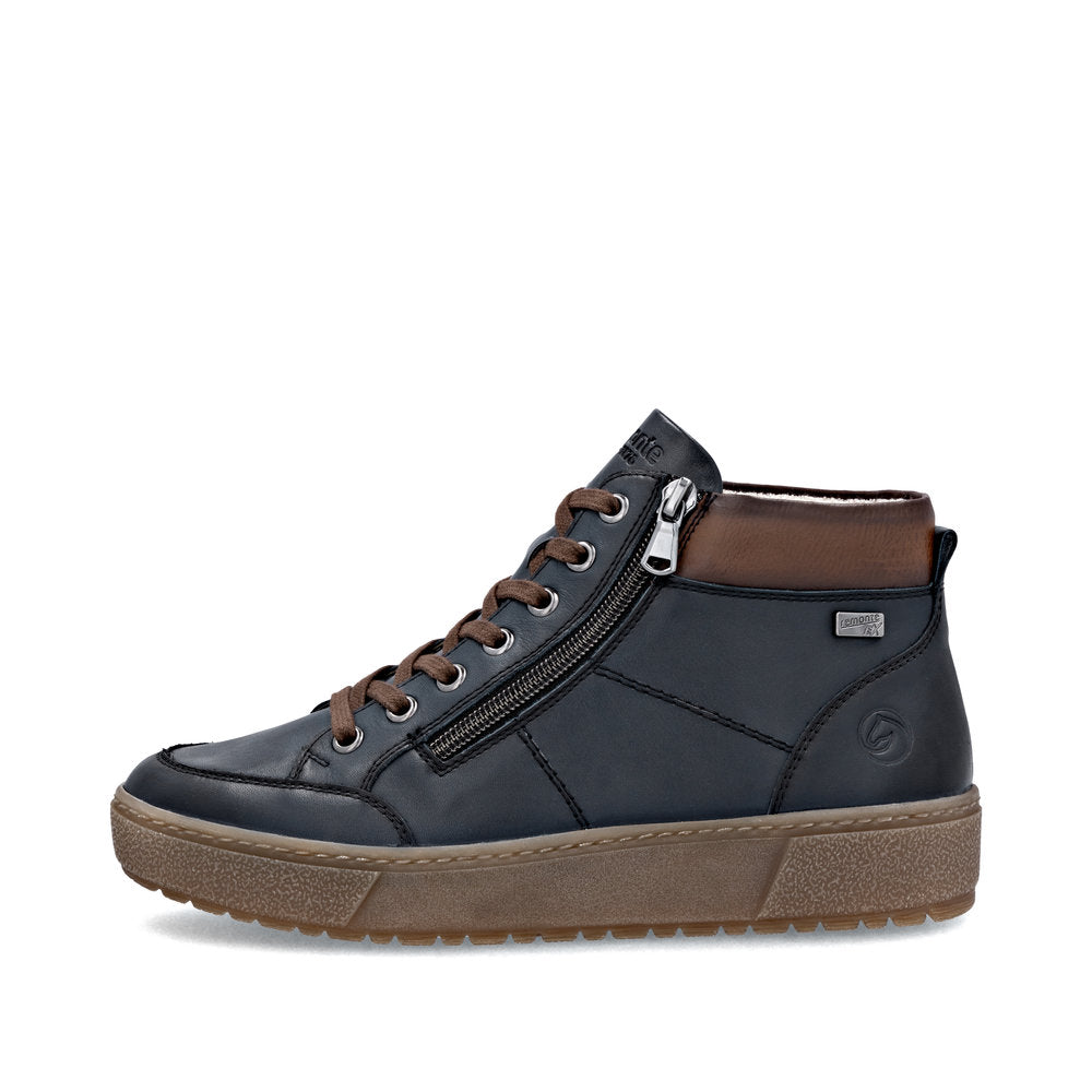 Remonte D2T70-14 Navy Boots