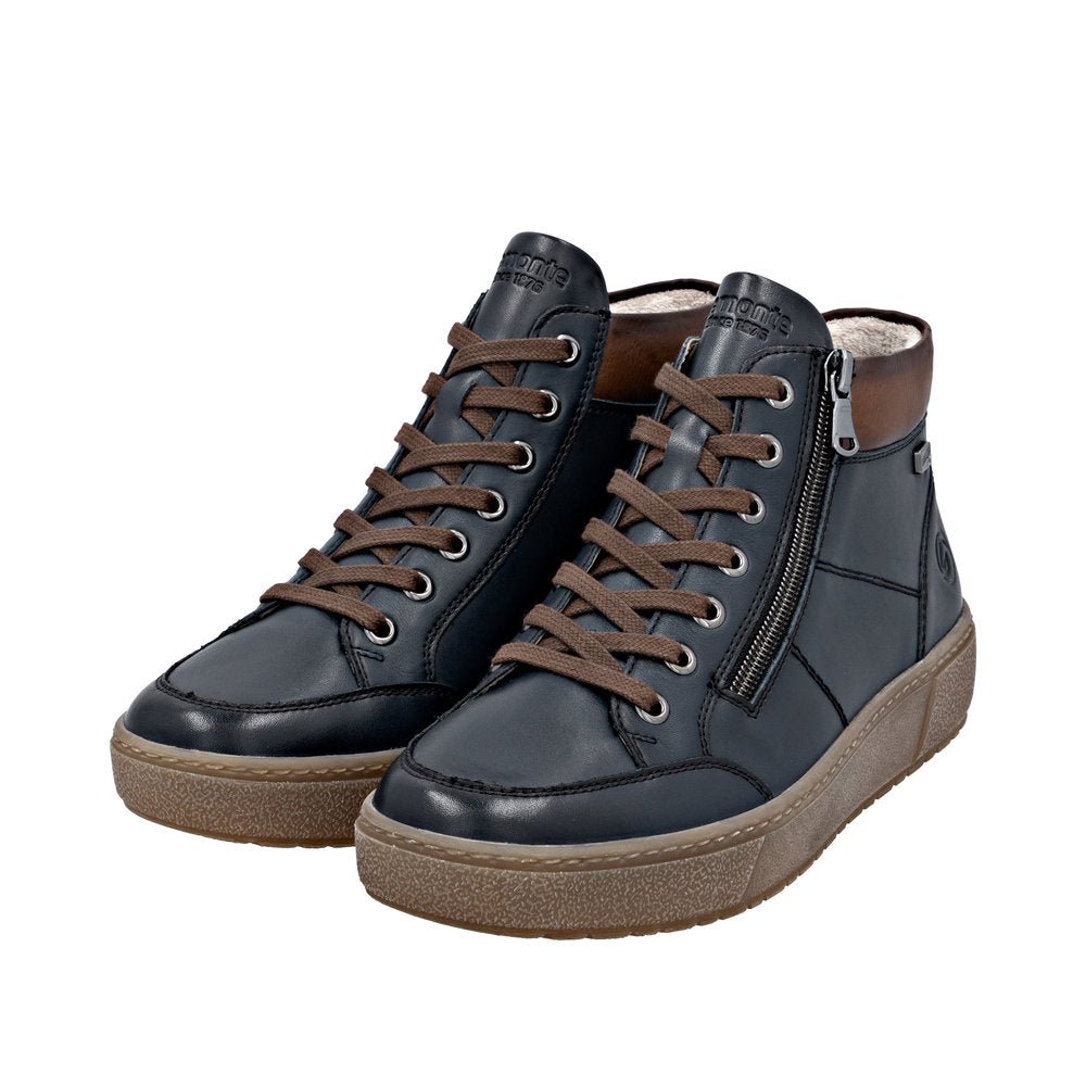 Remonte D2T70-14 Navy Boots