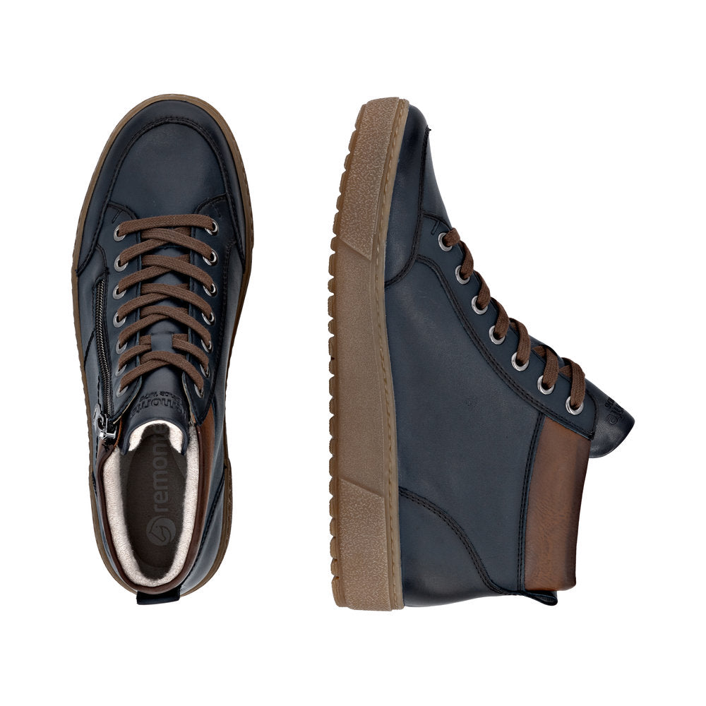 Remonte D2T70-14 Navy Boots