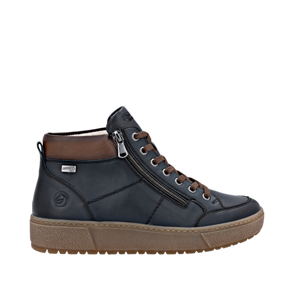 Remonte D2T70-14 Navy Boots