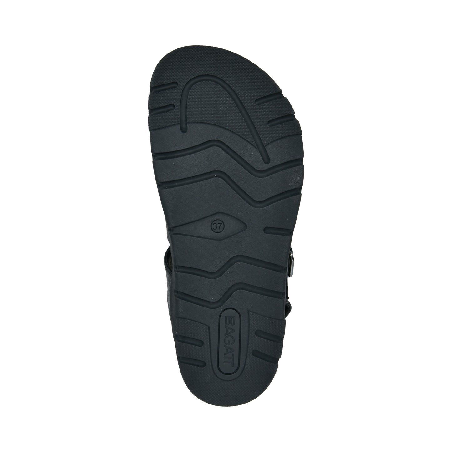 Bagatt D31-Ak780-5000-1000 Black Sandals
