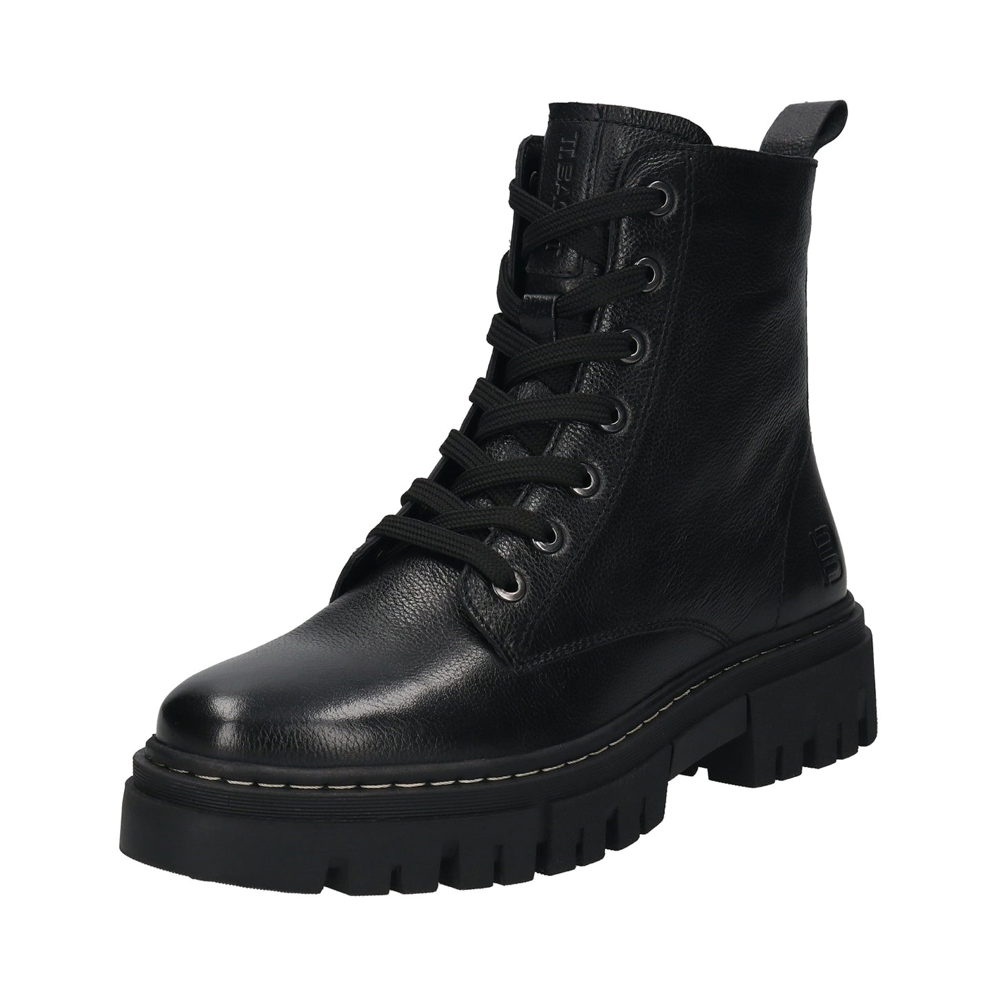 Bagatt D31-AOL30-1000-1000 Black Lace-up Boots