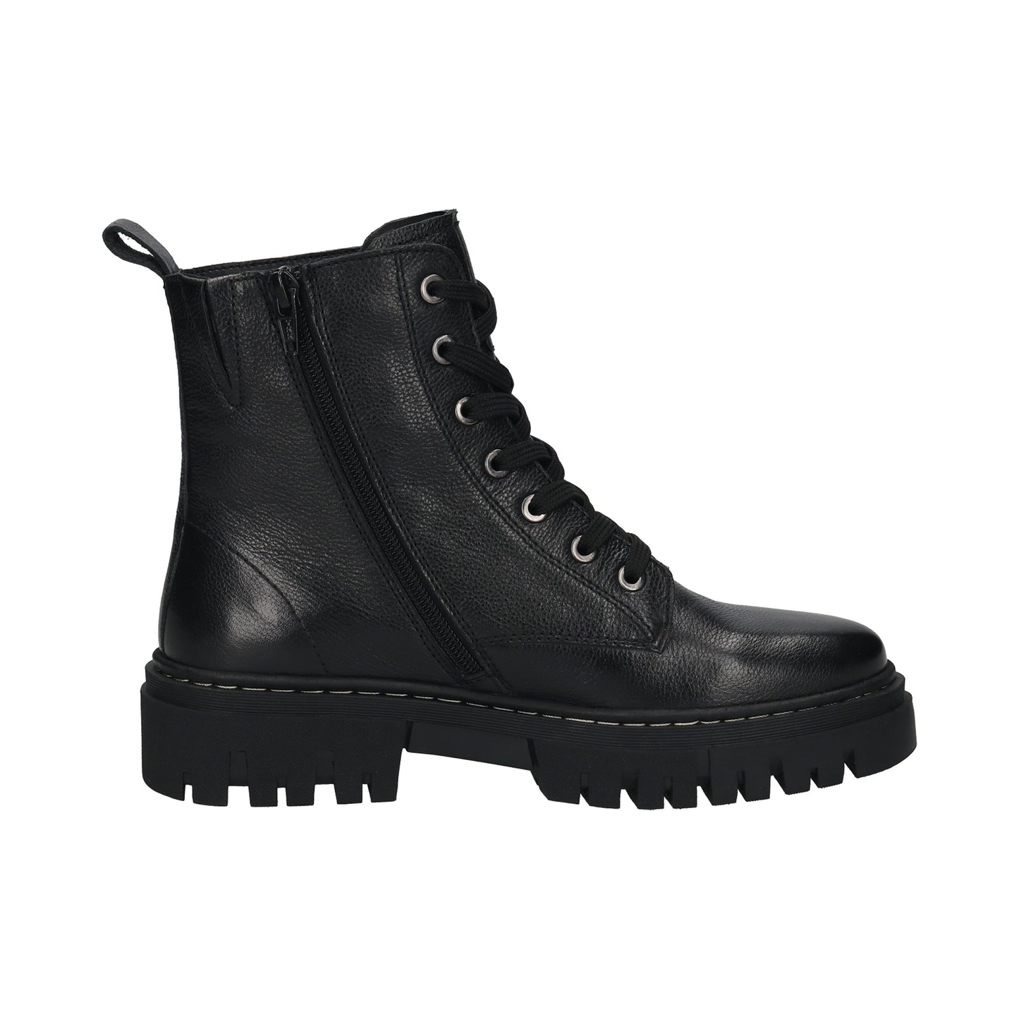 Bagatt D31-AOL30-1000-1000 Black Lace-up Boots