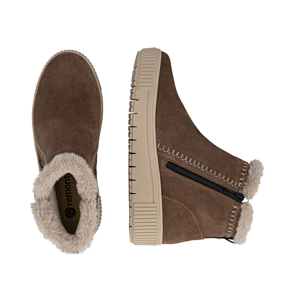 Remonte D3B70-20 Beige Boots