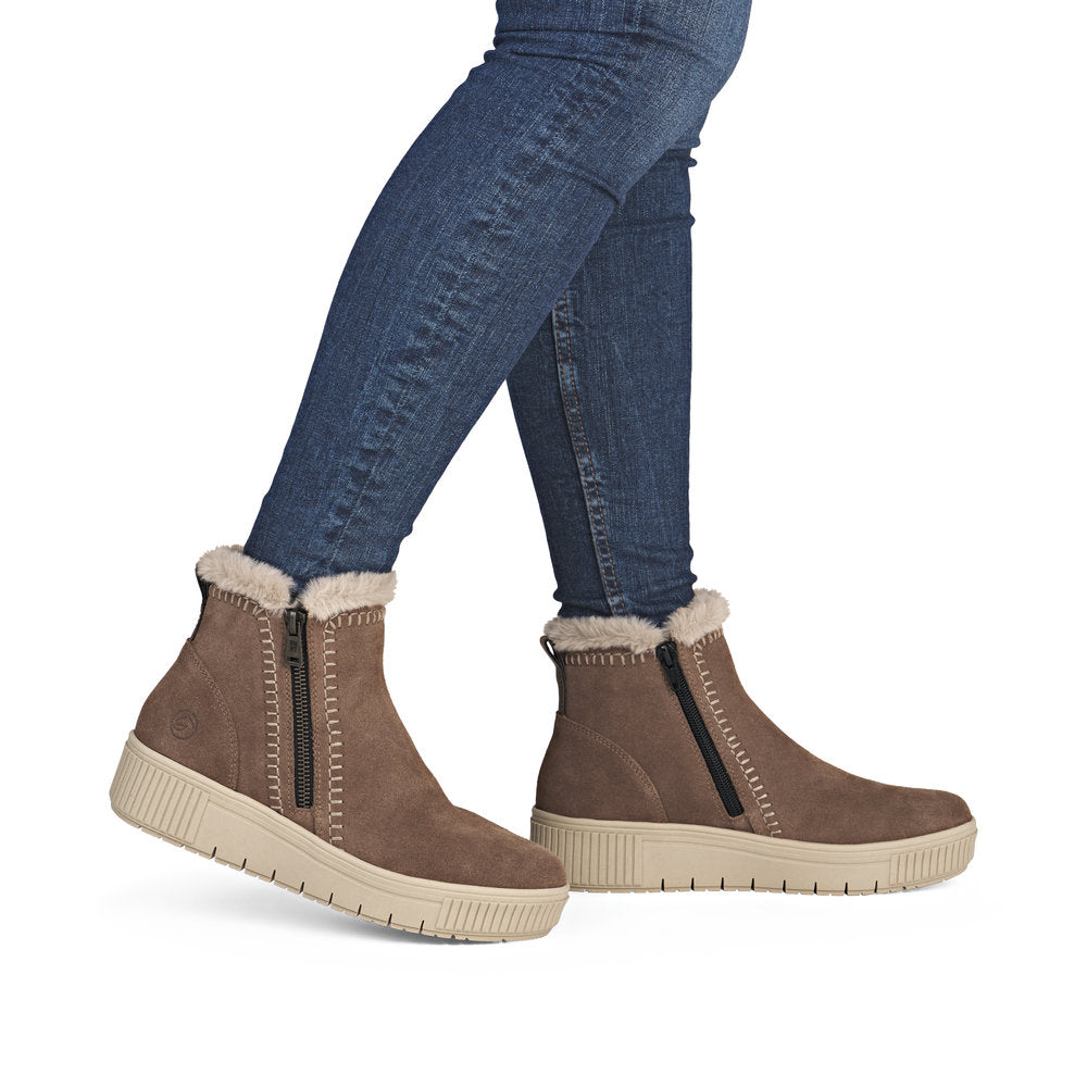 Remonte D3B70-20 Beige Boots