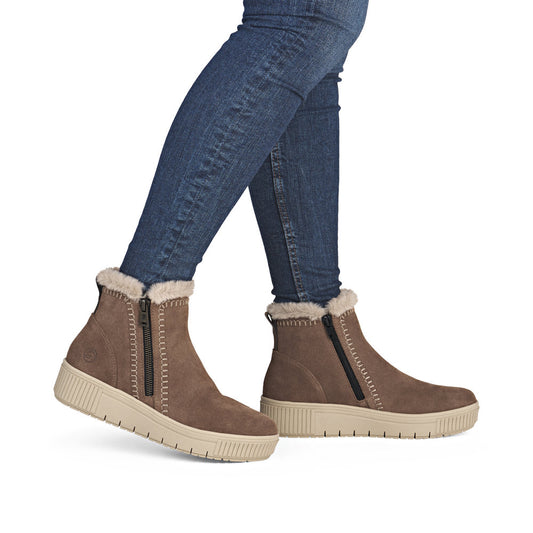 Remonte D3B70-20 Beige Boots