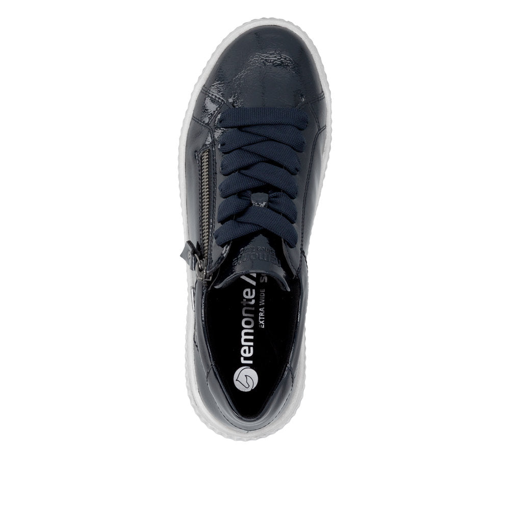 Remonte D3E07-14 Blue Casual Shoes