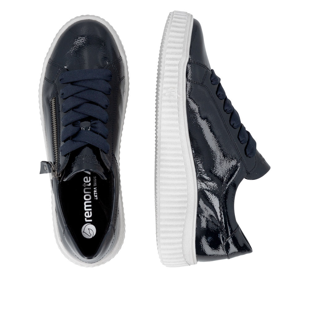 Remonte D3E07-14 Blue Casual Shoes