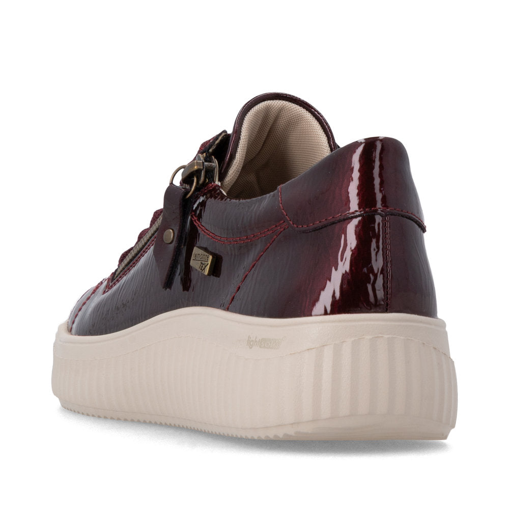 Remonte D3E07-35 Red Casual Shoes