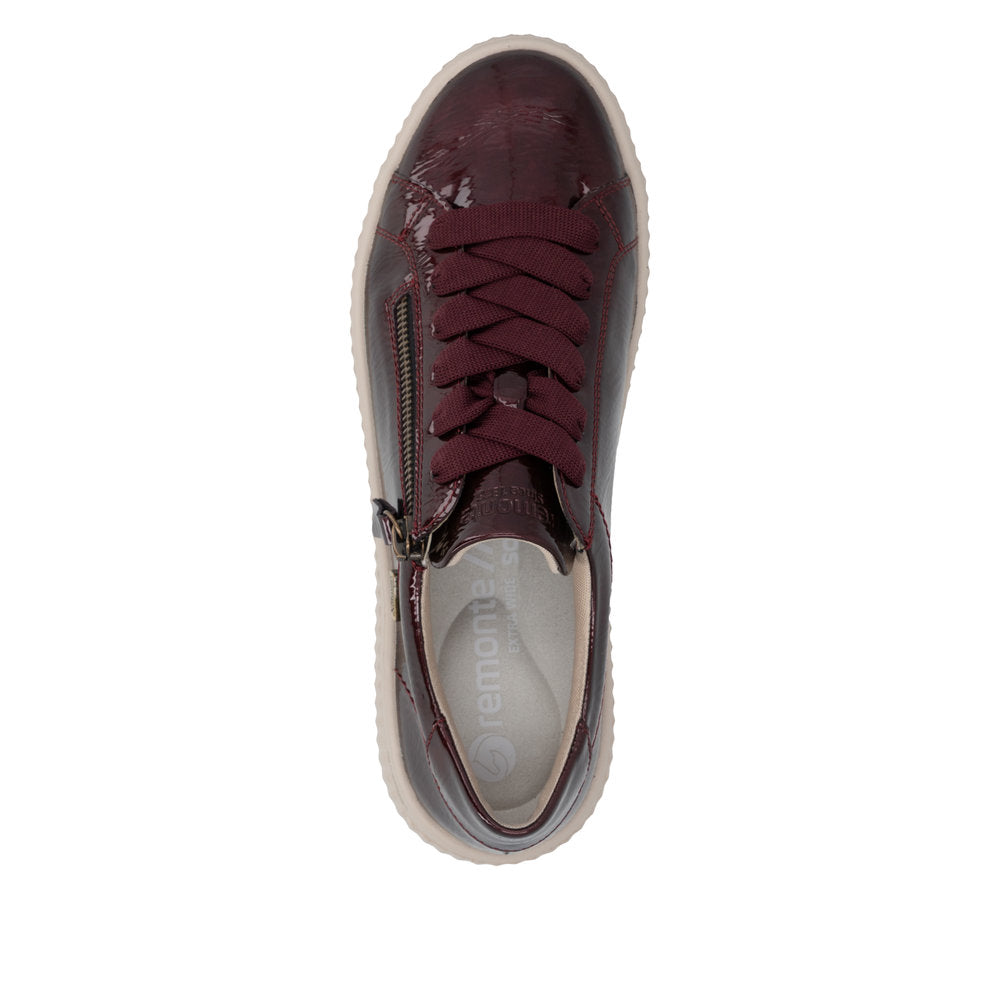 Remonte D3E07-35 Red Casual Shoes