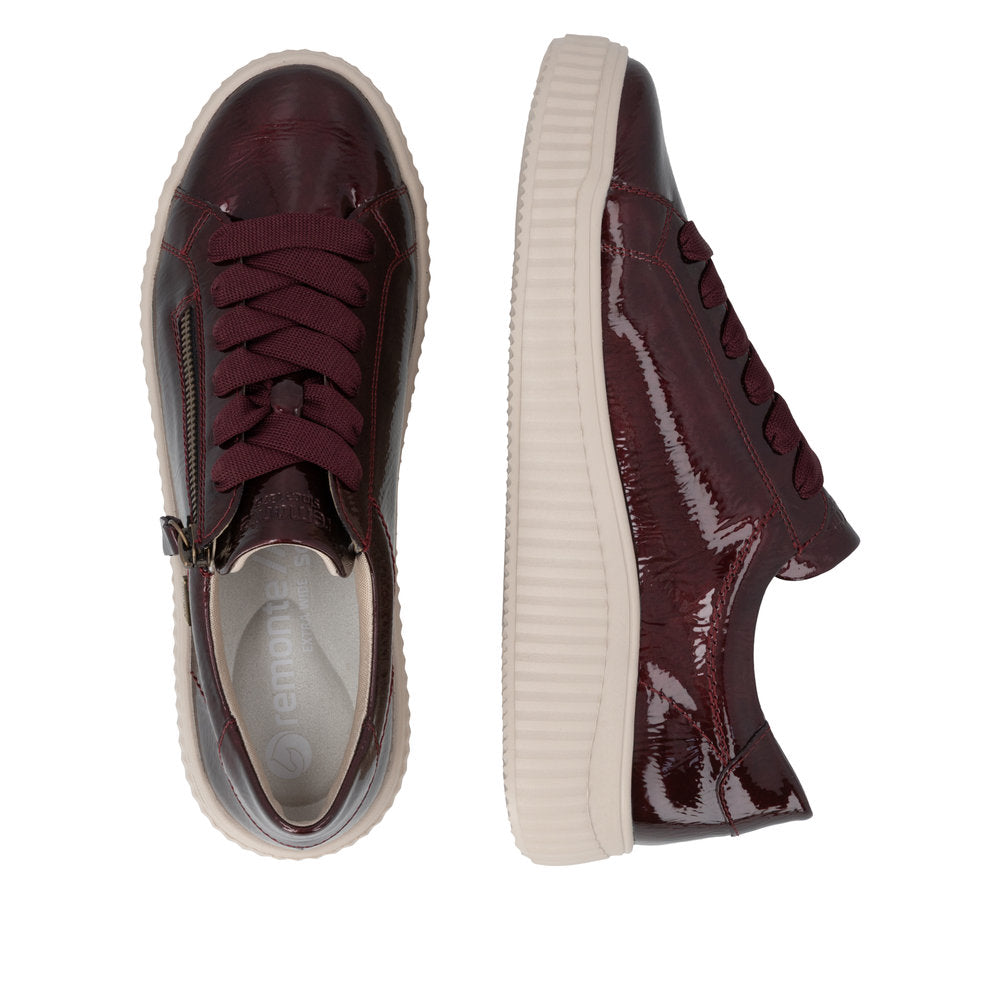 Remonte D3E07-35 Red Casual Shoes