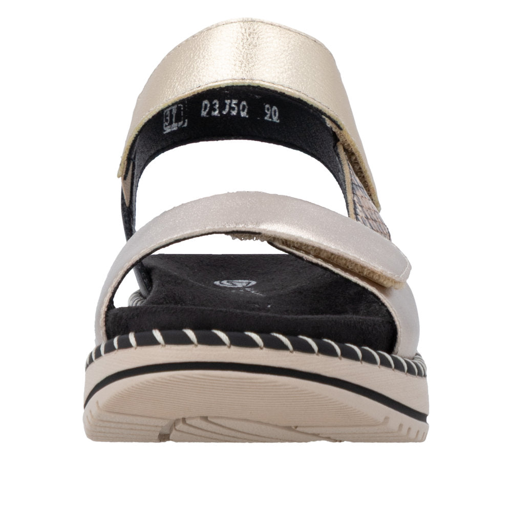 Remonte D3J50-90 Light Brass / Brown Sandals