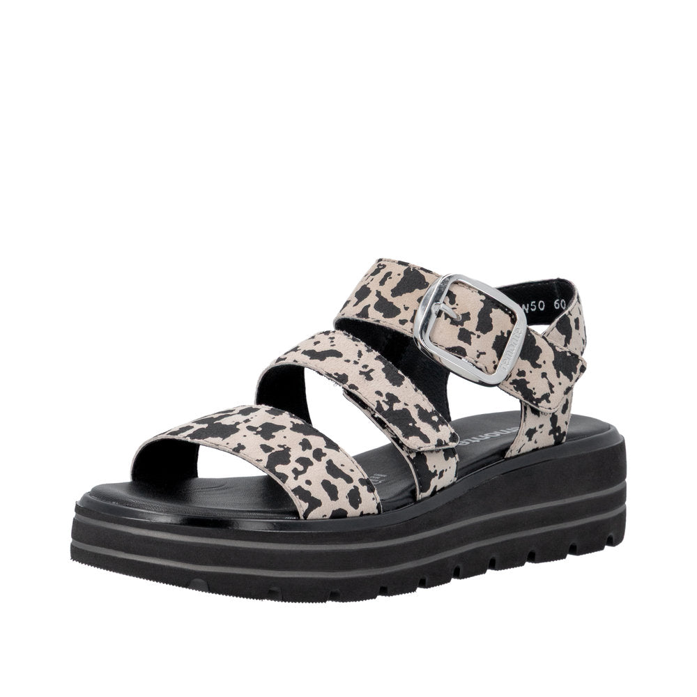 Remonte D3N50-60 Shell Brown Sandals