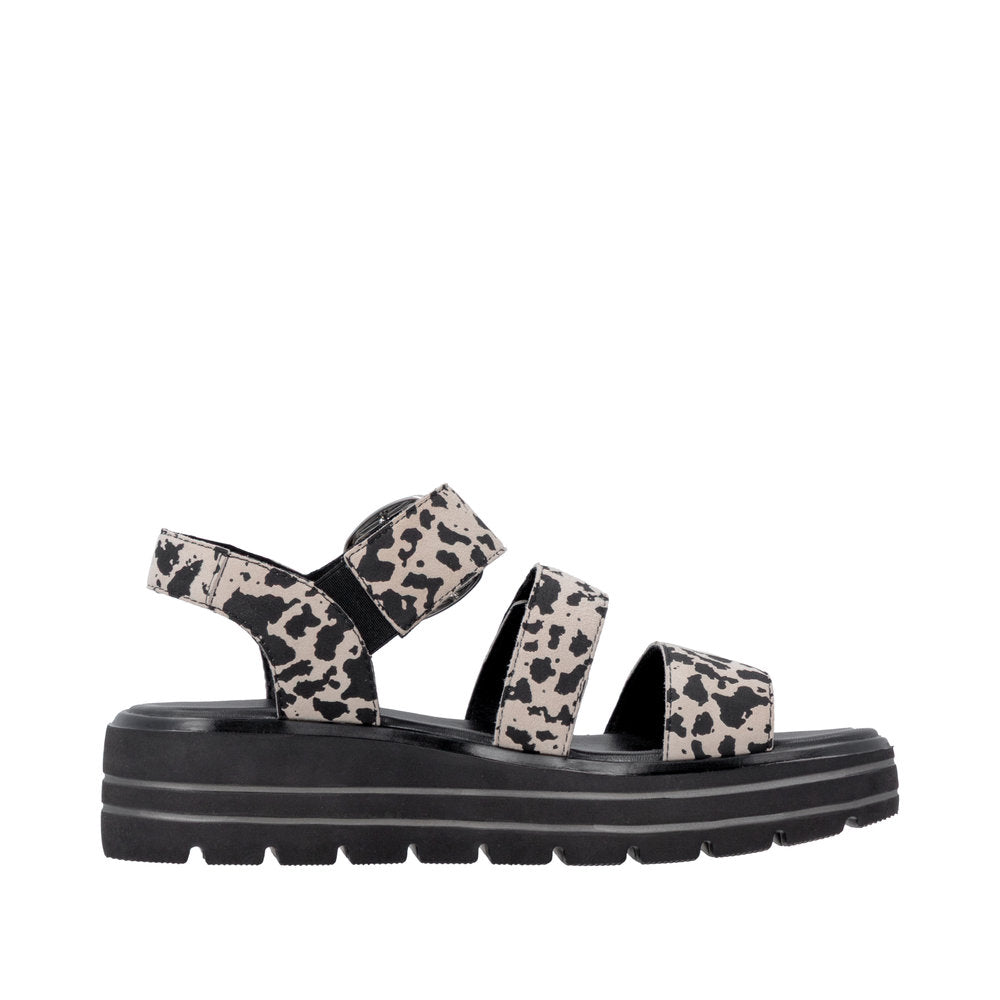 Remonte D3N50-60 Shell Brown Sandals