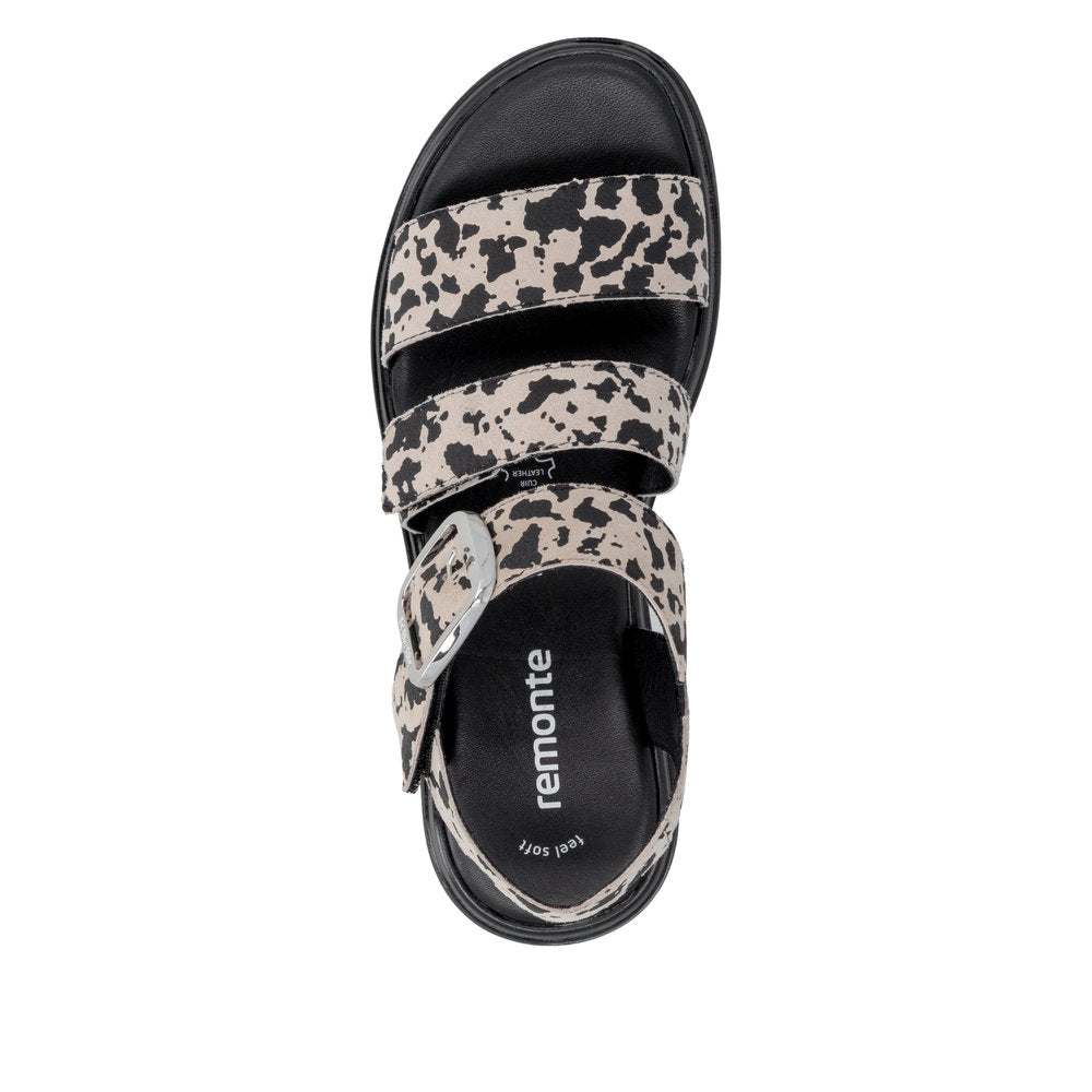 Remonte D3N50-60 Shell Brown Sandals