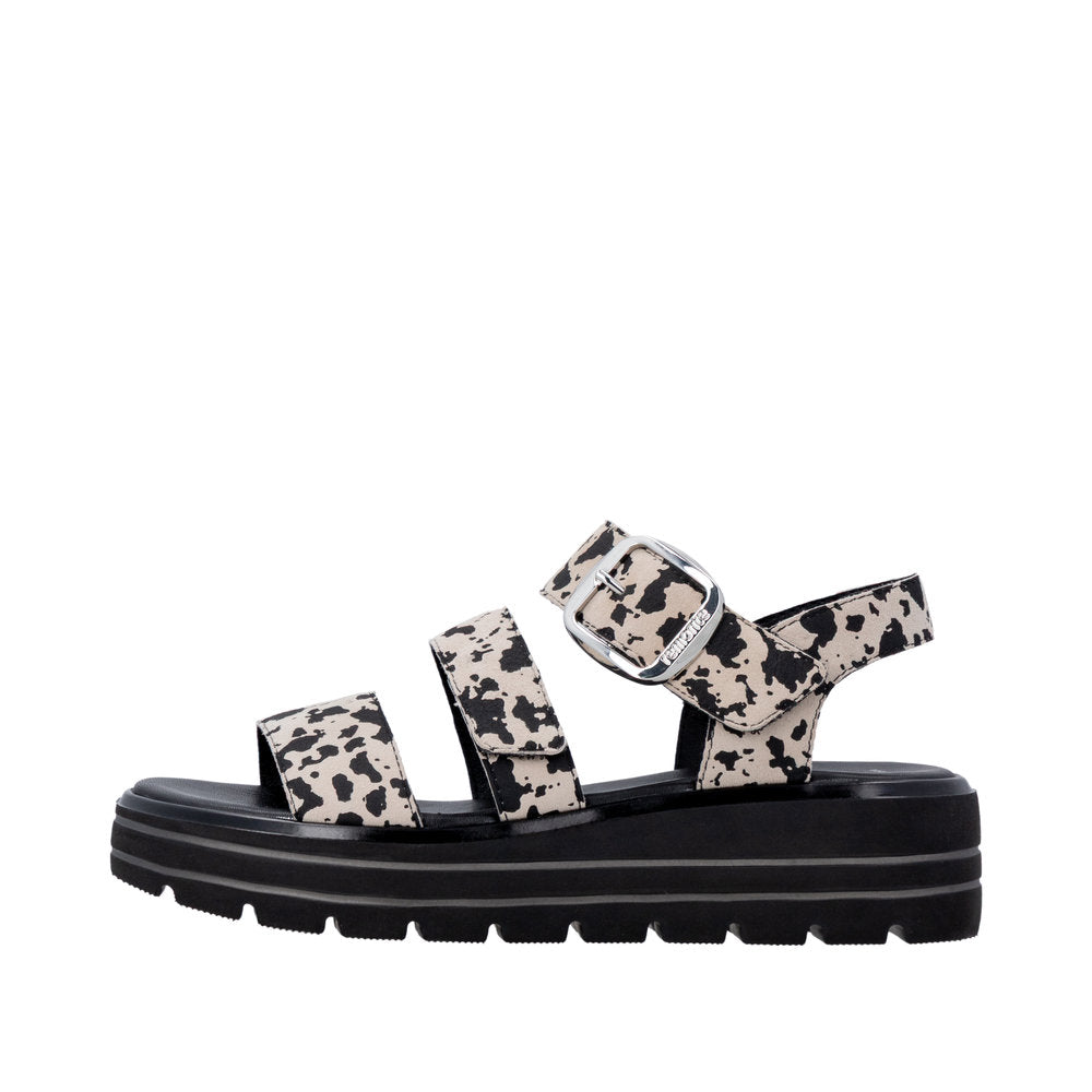 Remonte D3N50-60 Shell Brown Sandals