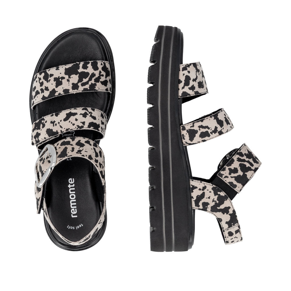 Remonte D3N50-60 Shell Brown Sandals