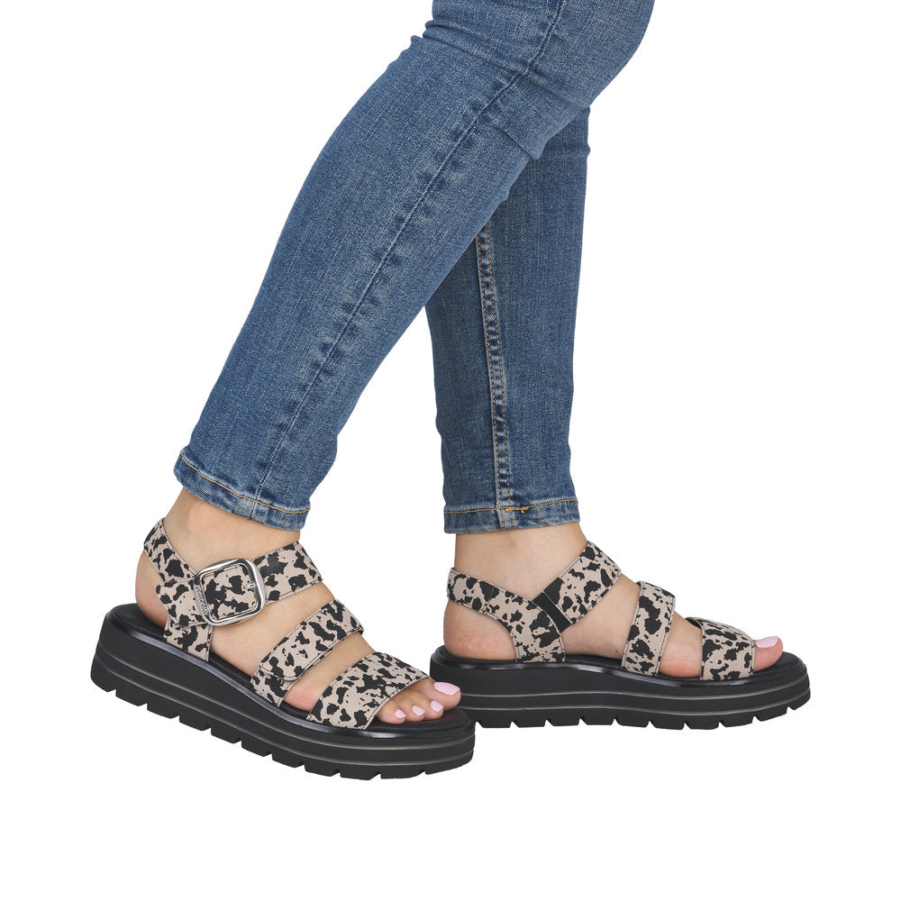 Remonte D3N50-60 Shell Brown Sandals