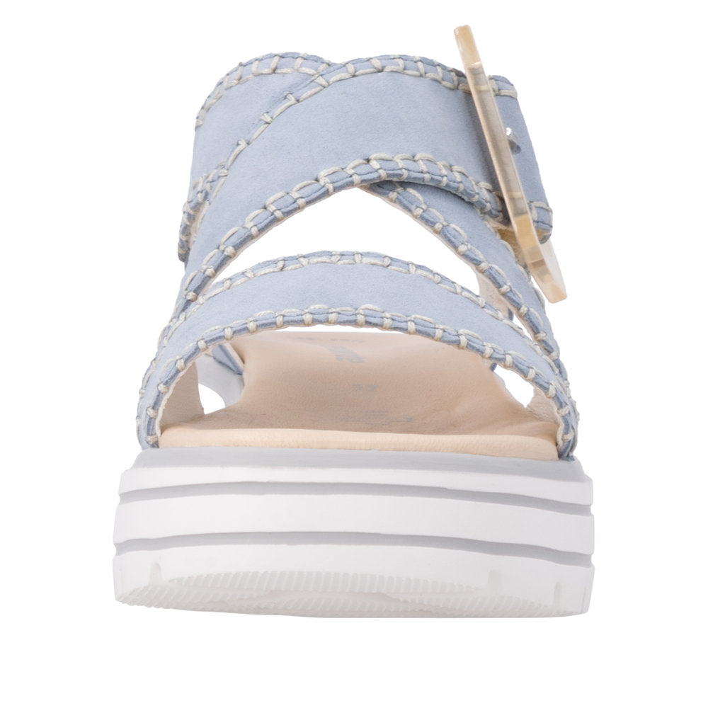 Remonte D3N51-10 Aqua Blue Sandals