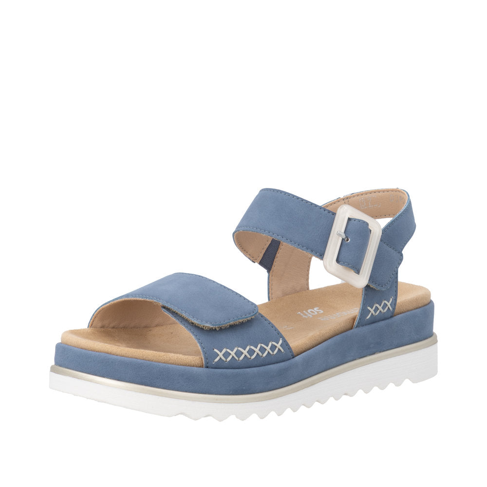 Remonte D3P53-14 Indigo Blue Sandals