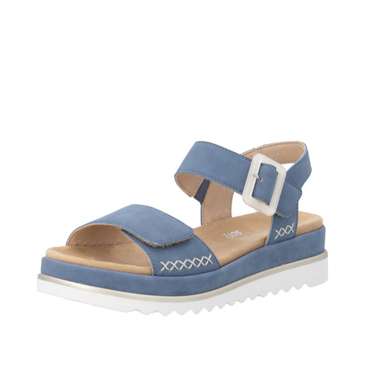 Remonte D3P53-14 Indigo Blue Sandals