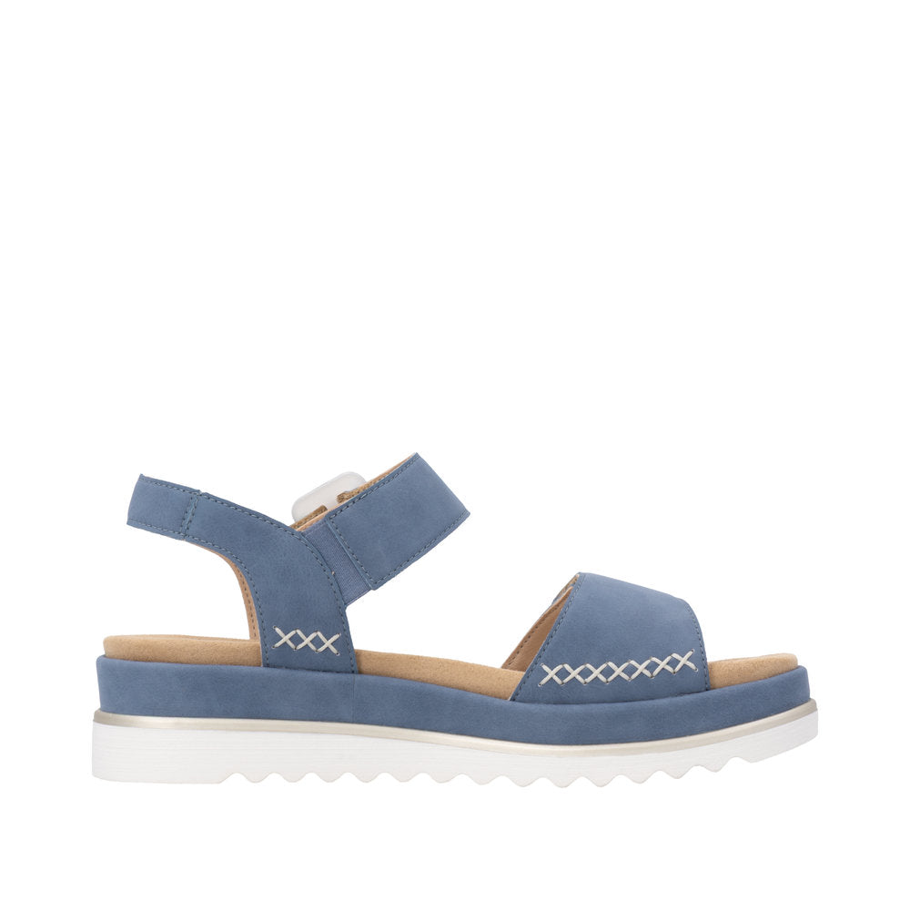Remonte D3P53-14 Indigo Blue Sandals
