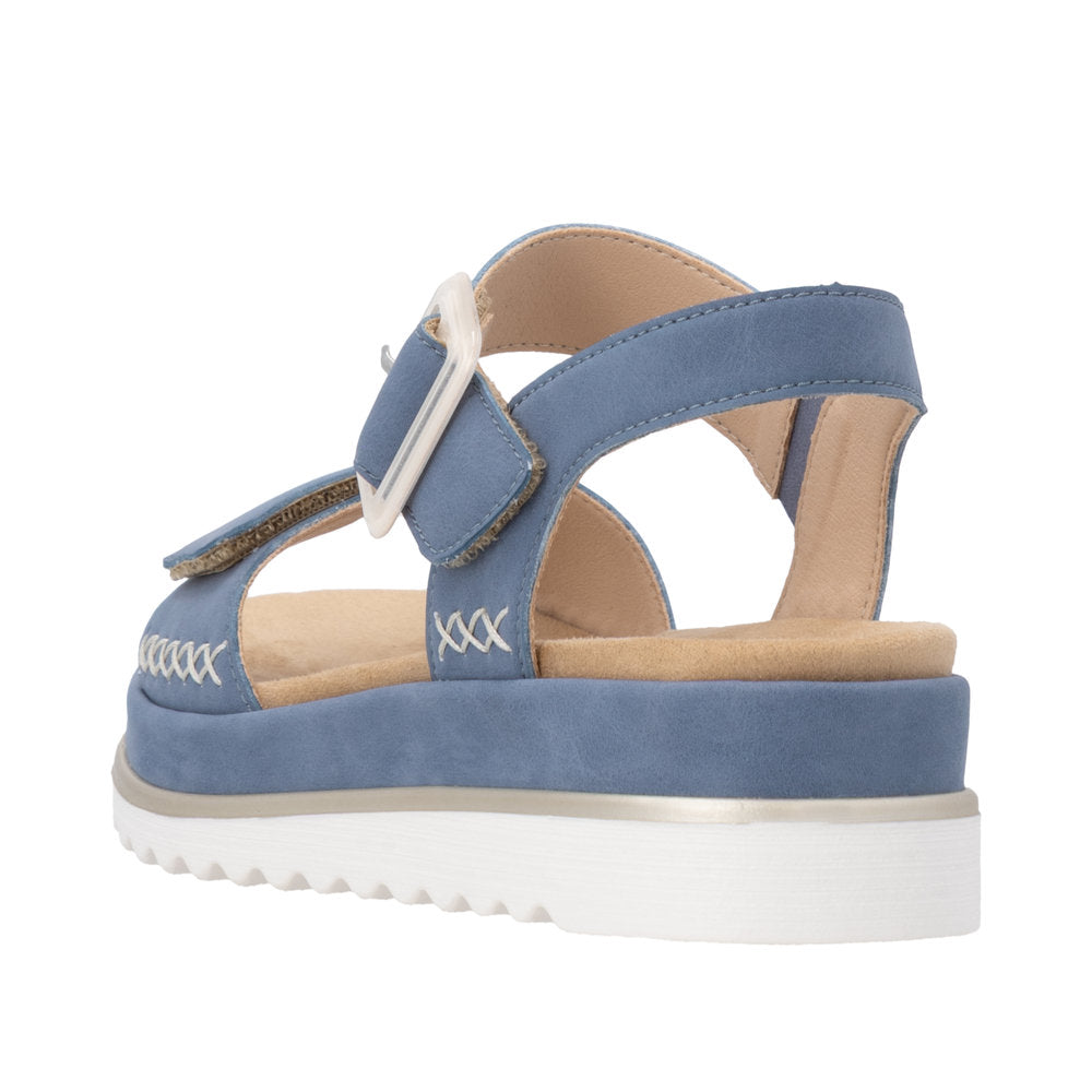 Remonte D3P53-14 Indigo Blue Sandals