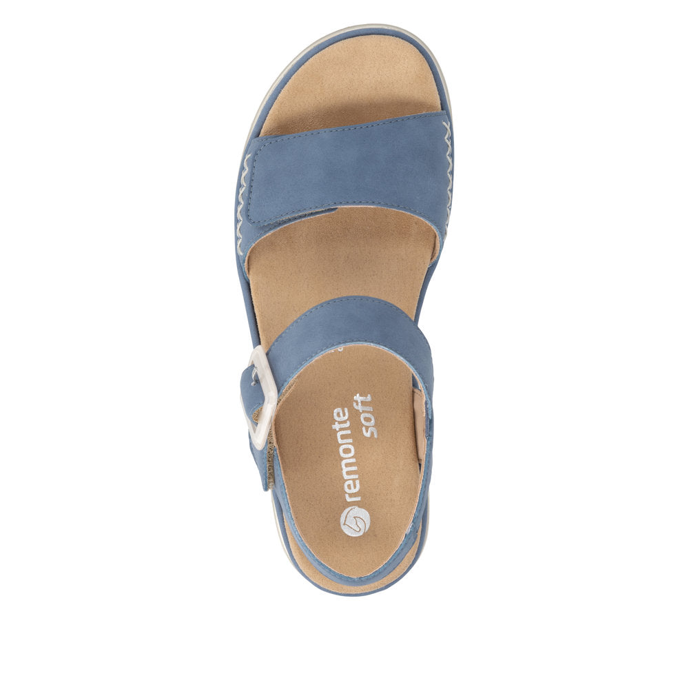 Remonte D3P53-14 Indigo Blue Sandals