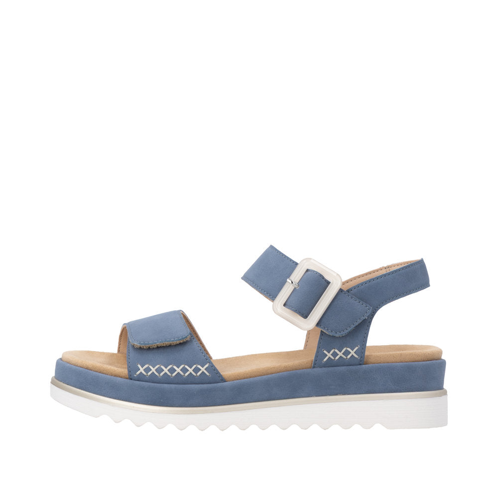 Remonte D3P53-14 Indigo Blue Sandals