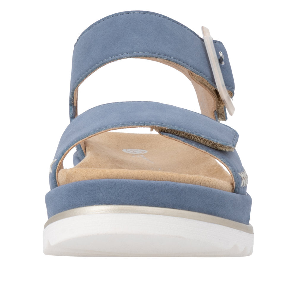 Remonte D3P53-14 Indigo Blue Sandals