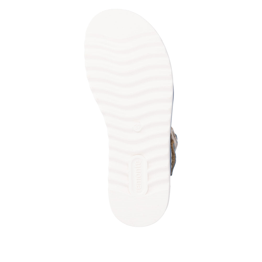 Remonte D3P53-14 Indigo Blue Sandals