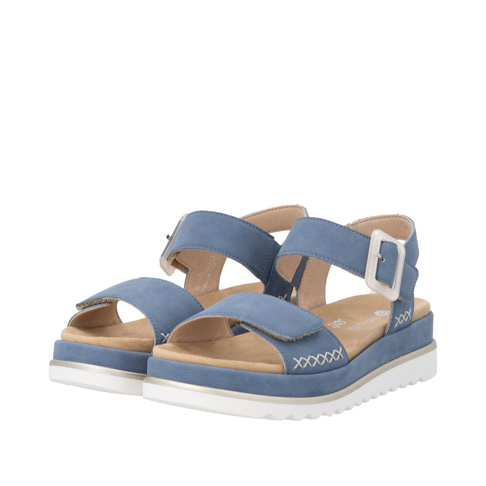 Remonte D3P53-14 Indigo Blue Sandals