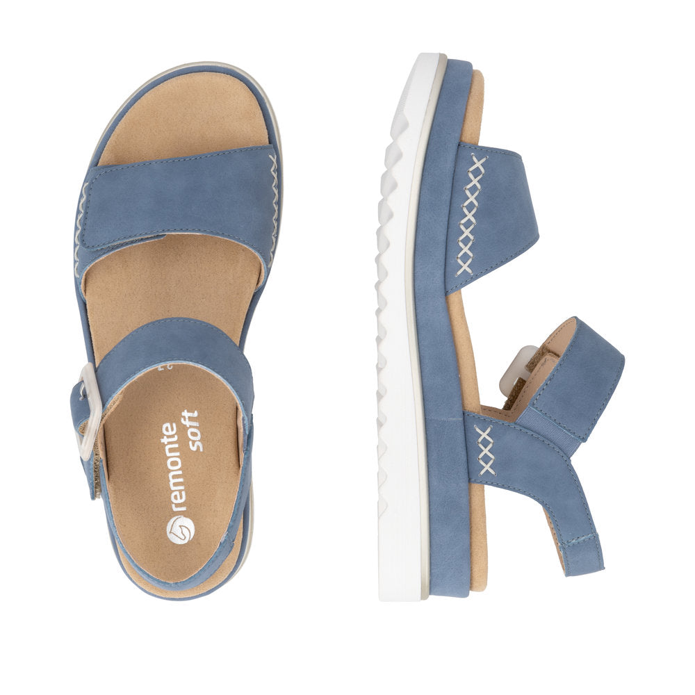 Remonte D3P53-14 Indigo Blue Sandals