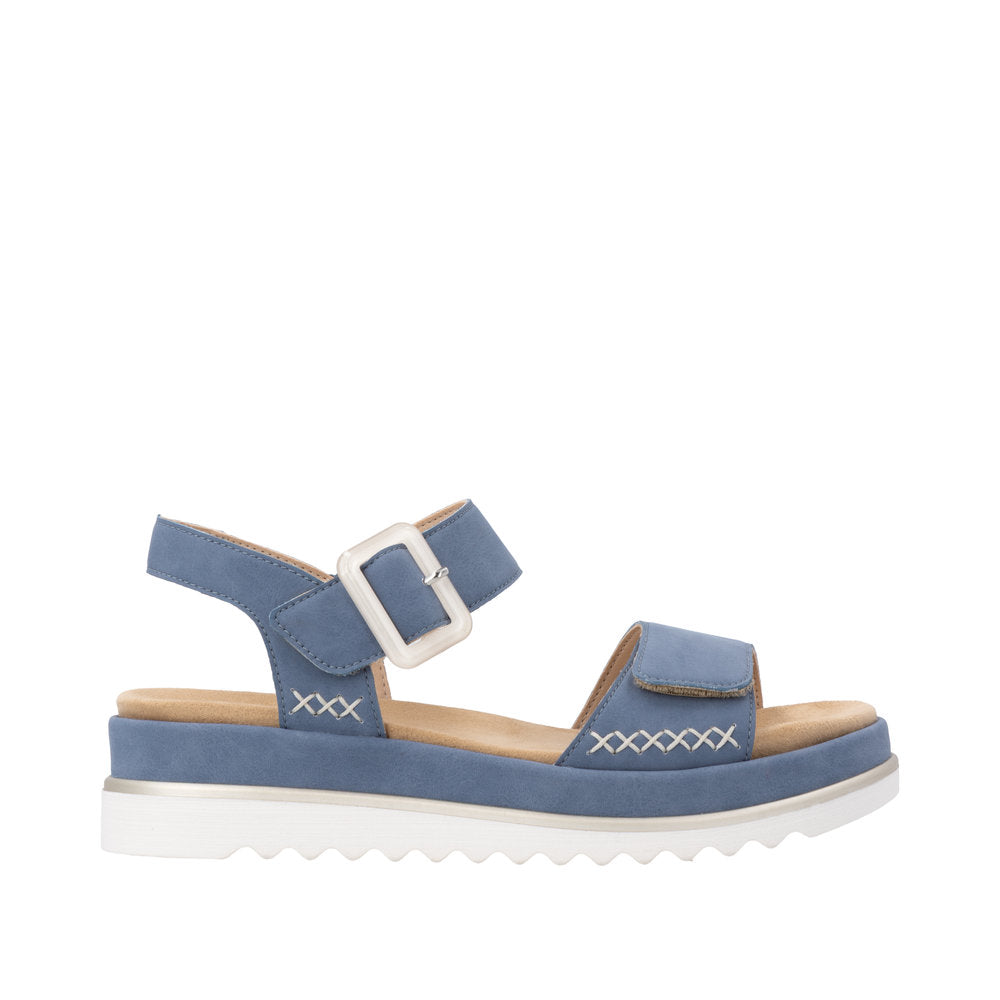 Remonte D3P53-14 Indigo Blue Sandals