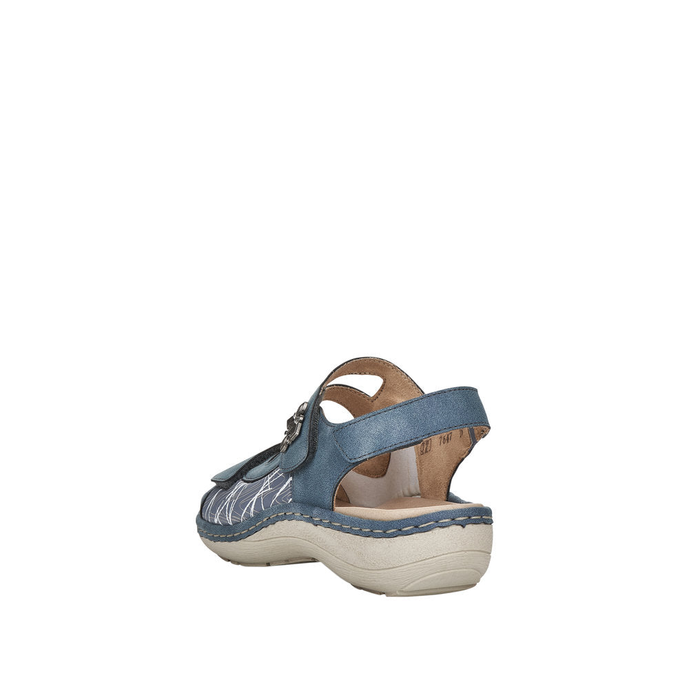 Remonte D7647-16 Blue Sandals