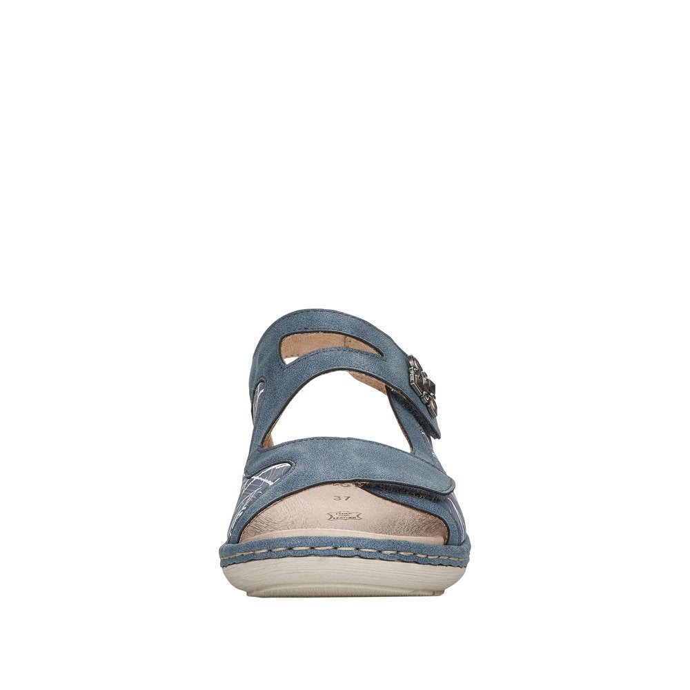 Remonte D7647-16 Blue Sandals