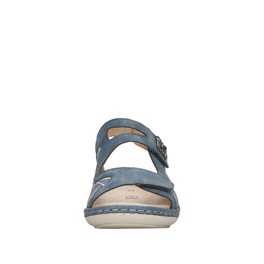 Remonte D7647-16 Blue Sandals
