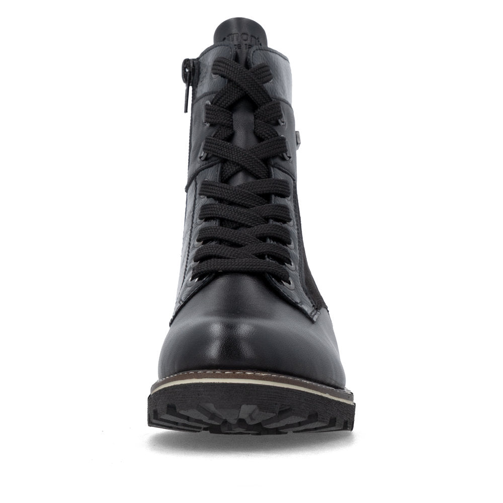 Remonte D8488-00 Black Mid Height Boots