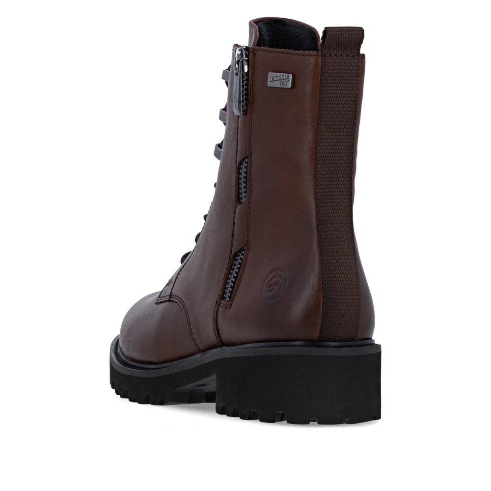 Remonte D8656-25 Brown Boots