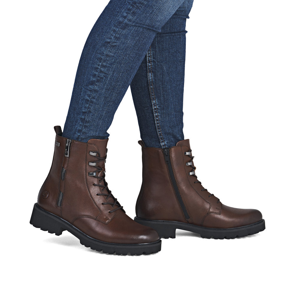 Remonte D8656-25 Brown Boots